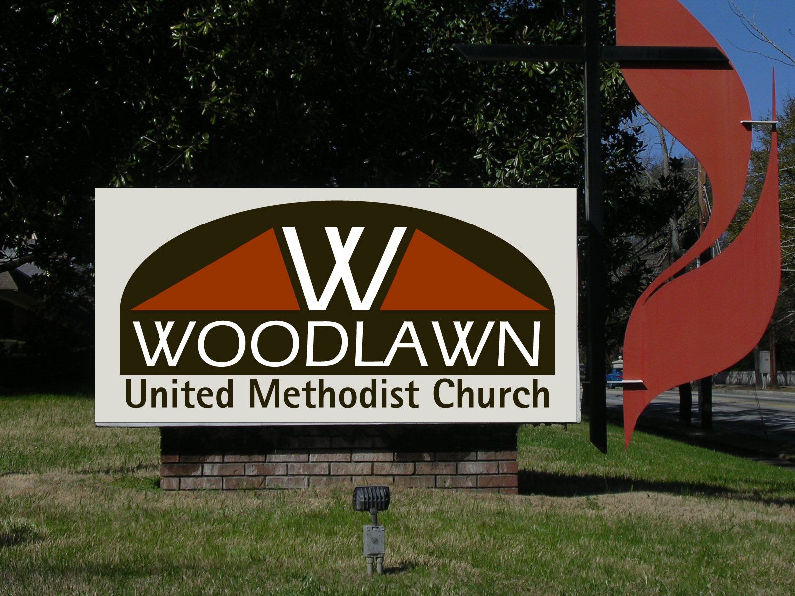 Main Sign